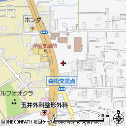 株式会社セトウチ　愛媛支社周辺の地図