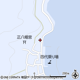 山口県熊毛郡上関町長島2081周辺の地図