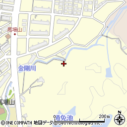 福岡県北九州市八幡西区金剛1390周辺の地図