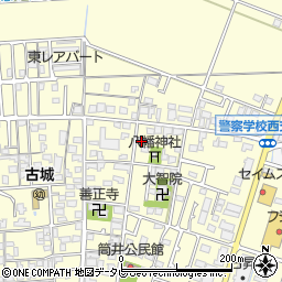 愛媛県伊予郡松前町筒井272周辺の地図