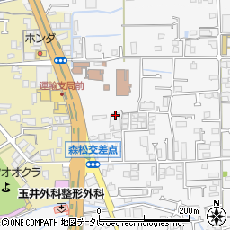 三菱電機システムサービス株式会社　四国支店松山サービスステーション周辺の地図