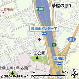 オートガレージ平岡周辺の地図