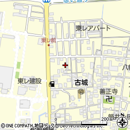 愛媛県伊予郡松前町筒井1407-5周辺の地図