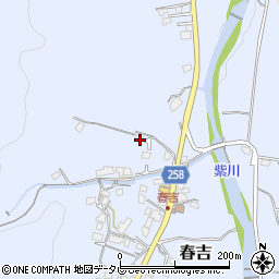 福岡県北九州市小倉南区春吉688周辺の地図