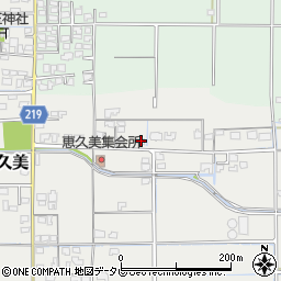 愛媛県伊予郡松前町恵久美489周辺の地図