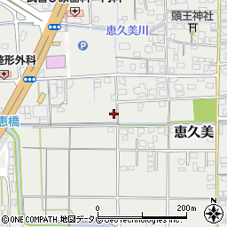 愛媛県伊予郡松前町恵久美637周辺の地図