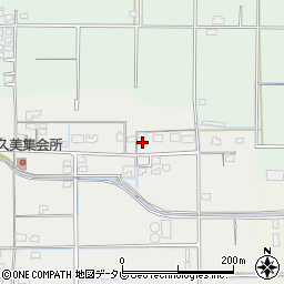 愛媛県伊予郡松前町恵久美458周辺の地図