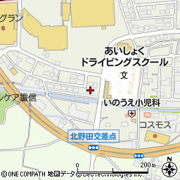 ノナカ電器株式会社　電器館周辺の地図