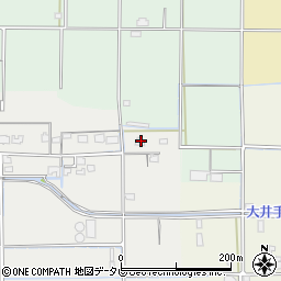 愛媛県伊予郡松前町恵久美452周辺の地図