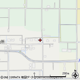 愛媛県伊予郡松前町恵久美455周辺の地図