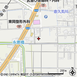 愛媛県伊予郡松前町恵久美641周辺の地図