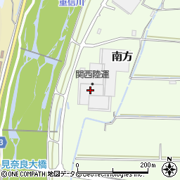 関西陸運株式会社　松山営業所周辺の地図
