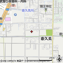 愛媛県伊予郡松前町恵久美517周辺の地図
