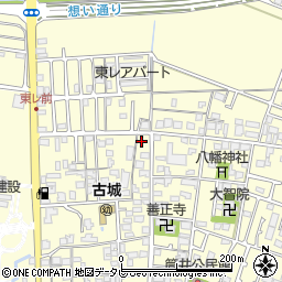 愛媛県伊予郡松前町筒井209周辺の地図