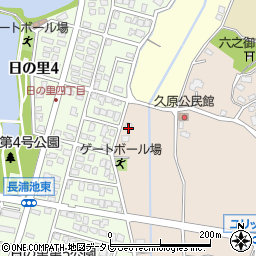 福岡県宗像市久原721周辺の地図