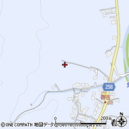 福岡県北九州市小倉南区春吉721周辺の地図