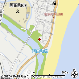 三重県南牟婁郡御浜町阿田和4363周辺の地図