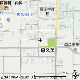愛媛県伊予郡松前町恵久美511周辺の地図