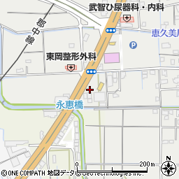 愛媛県伊予郡松前町恵久美626周辺の地図
