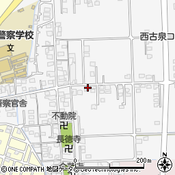 愛媛県伊予郡松前町西古泉120-1周辺の地図