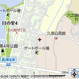 福岡県宗像市久原721-6周辺の地図