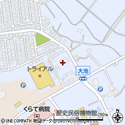 株式会社庭匠周辺の地図