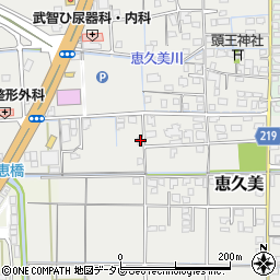 愛媛県伊予郡松前町恵久美635周辺の地図