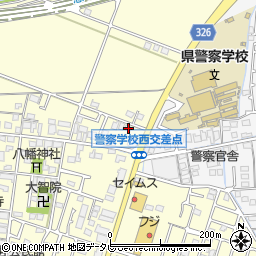 愛媛県伊予郡松前町筒井125周辺の地図