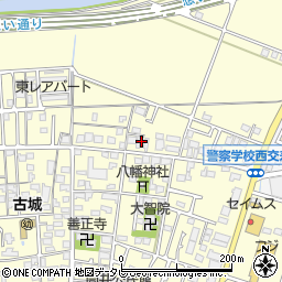 愛媛県伊予郡松前町筒井179-1周辺の地図