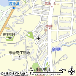 北九州市営住宅大谷団地１７棟周辺の地図