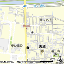 愛媛県伊予郡松前町筒井1413-10周辺の地図