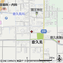 愛媛県伊予郡松前町恵久美531周辺の地図