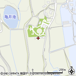 武丸工務店倉庫棟周辺の地図