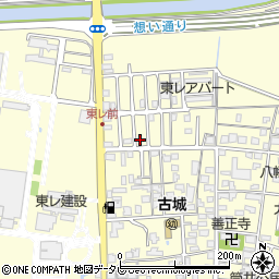 愛媛県伊予郡松前町筒井1413-15周辺の地図