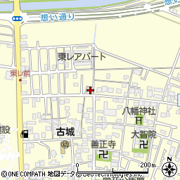 愛媛県伊予郡松前町筒井208周辺の地図