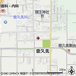 愛媛県伊予郡松前町恵久美531-2周辺の地図