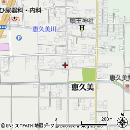 愛媛県伊予郡松前町恵久美529周辺の地図