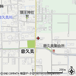 愛媛県伊予郡松前町恵久美502周辺の地図
