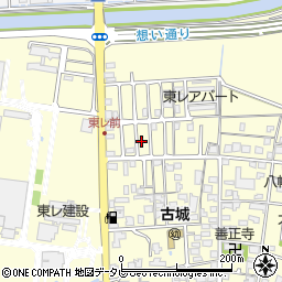愛媛県伊予郡松前町筒井1413-24周辺の地図