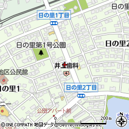 東宝ホーム株式会社　宗像店・日の里展示場周辺の地図