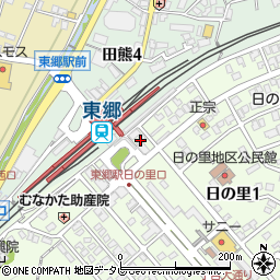 株式会社日輪　福岡支社周辺の地図