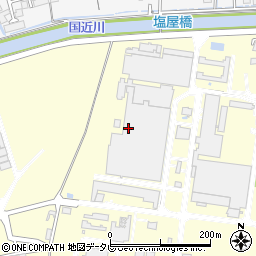 愛媛県伊予郡松前町筒井1649-1周辺の地図