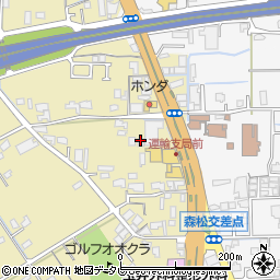 イカリ消毒株式会社　松山営業所周辺の地図