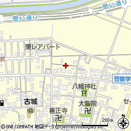愛媛県伊予郡松前町筒井195周辺の地図