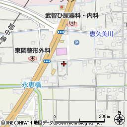 愛媛県伊予郡松前町恵久美630周辺の地図