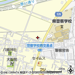 愛媛県伊予郡松前町筒井88周辺の地図