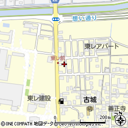 愛媛県伊予郡松前町筒井1413-5周辺の地図