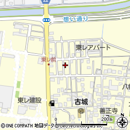 愛媛県伊予郡松前町筒井1413-14周辺の地図