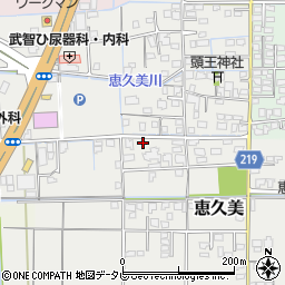 愛媛県伊予郡松前町恵久美522周辺の地図