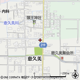 愛媛県伊予郡松前町恵久美543周辺の地図